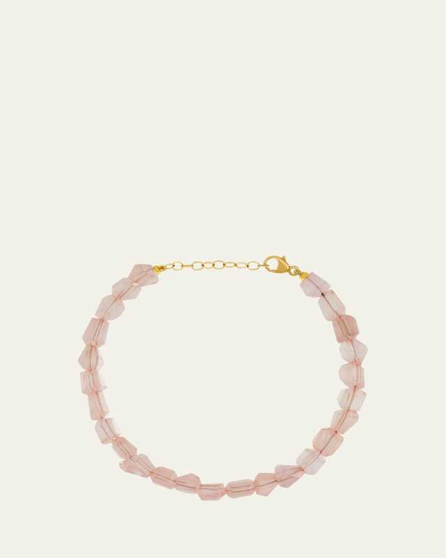 Gaia Rose Quartz Gemmy Bracelet